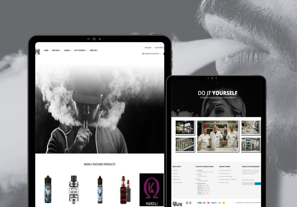 world of vapes