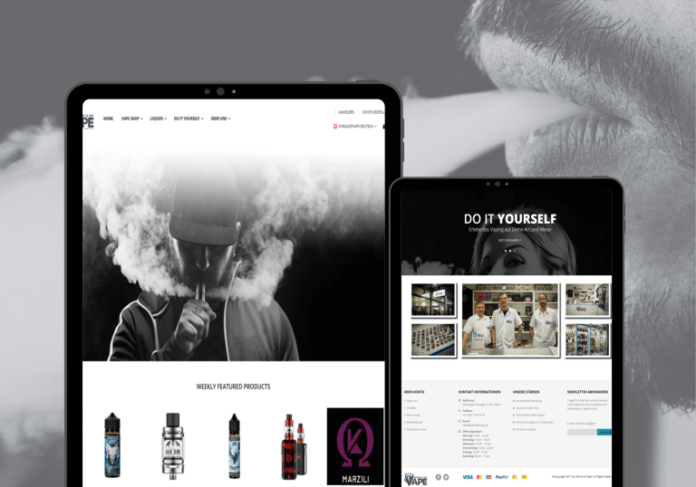 world of vapes