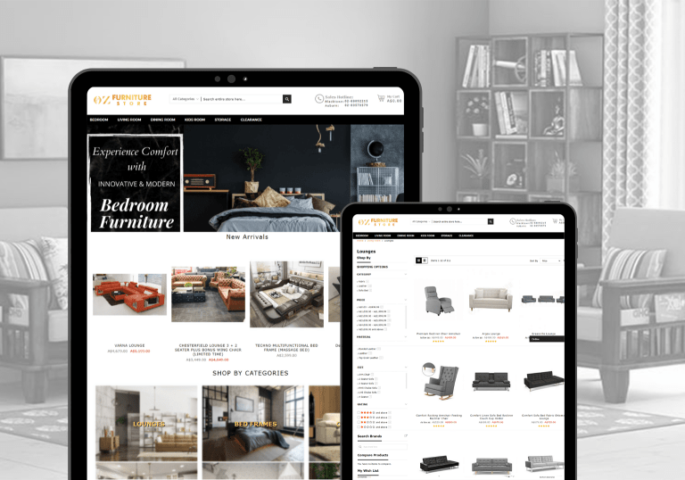 Oz Furniture Store