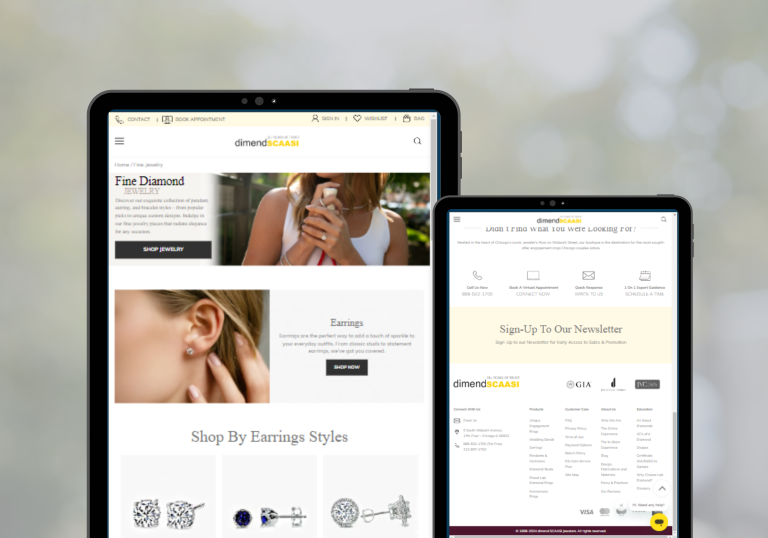 Dimend SCAASI Jeweler