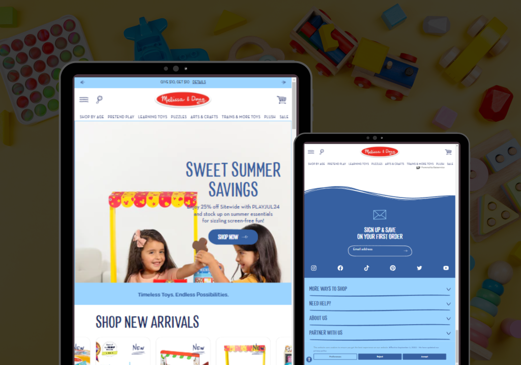 Melissa and Doug
