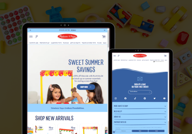 Melissa and Doug