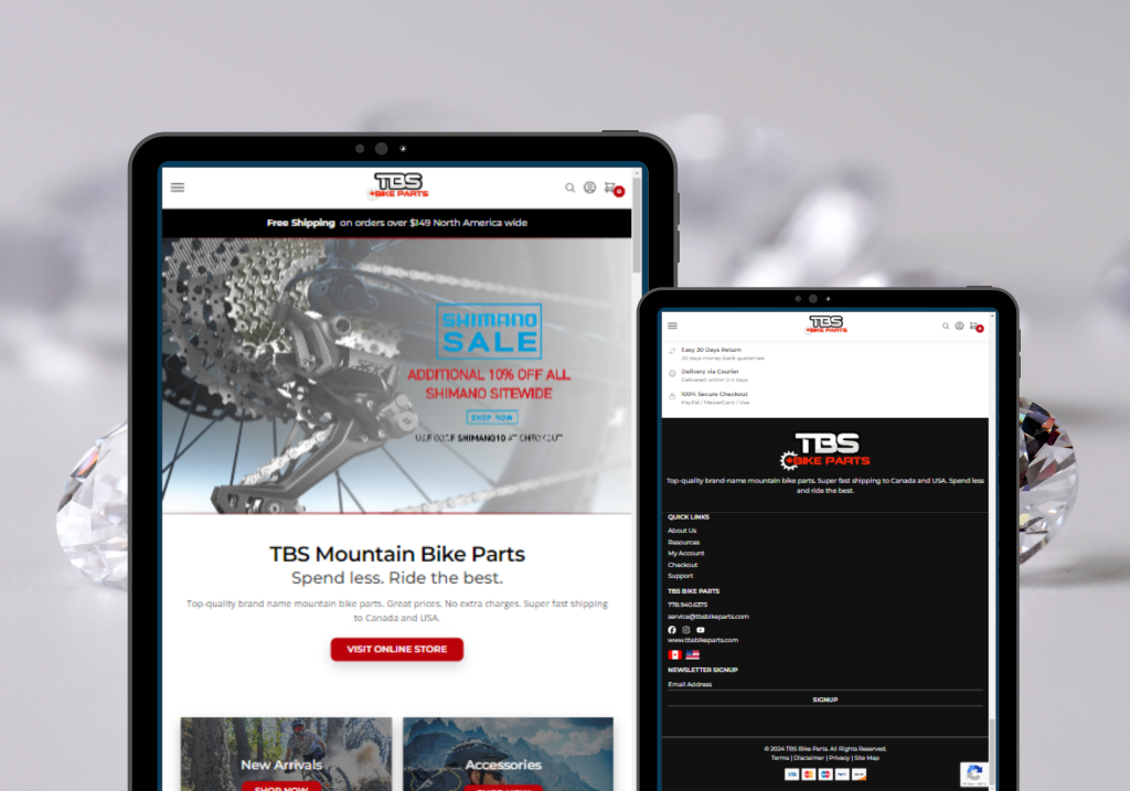 TBS Bike Parts
