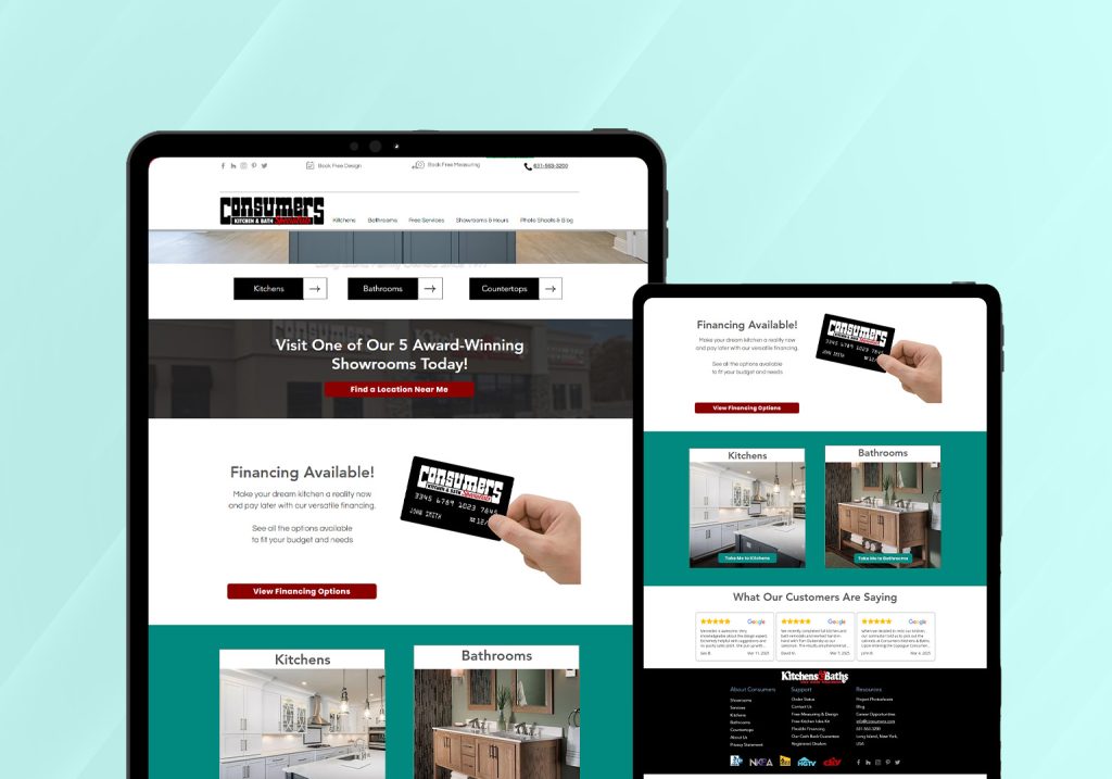 Consumers Kitchens